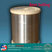 Superfície brilhante suave ou dura alta qualidade preço barato 304,306 fio de aço inoxidável